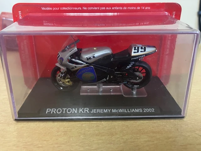 Moto Course PROTON KR Jeremy Mc Williams 2002