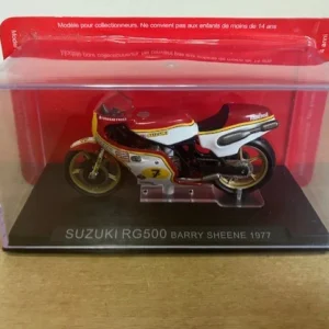 Moto Course Suzuki RG500 Barry Sheene 1977