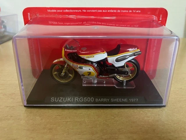 Moto Course Suzuki RG500 Barry Sheene 1977