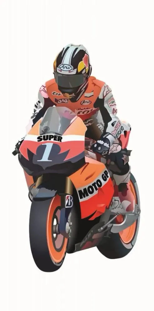 MOTO GP.1motif.70mm**