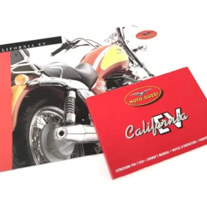 Moto Guzzi California 1100 EV KD [1998] - Manuel du conducteur Manuel d'instructions d'utilisation