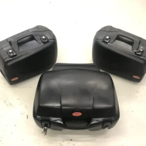 Moto Guzzi California 1100 EV KD [1998] - set de valises avec top case et set de valises latérales top case