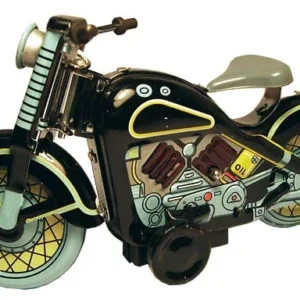 Moto Harley Pt. Noire