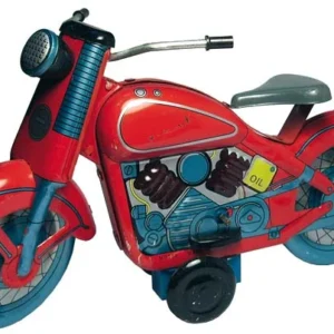 Moto Harley Rouge Xina