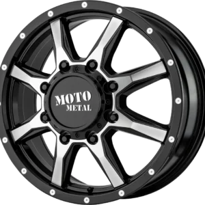 MOTO DUALLY FRONT CAP (SB/CH)- 8X200/210 Moto Metal