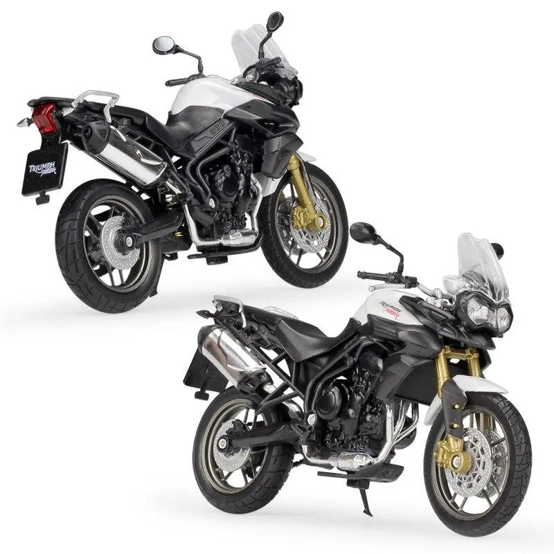 Moto Miniature Triumph Tiger 800