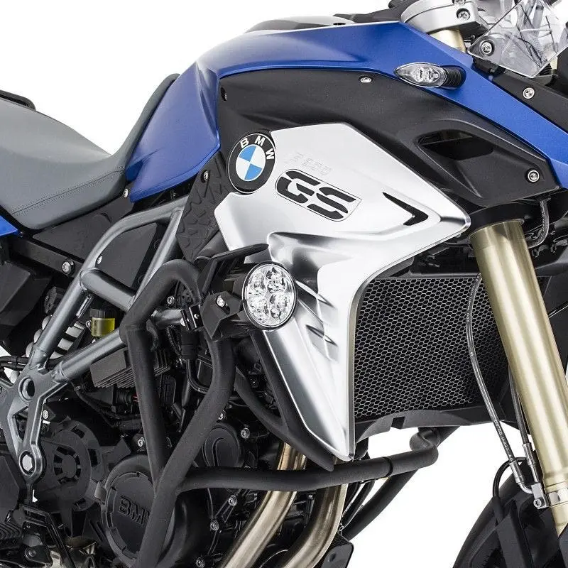 Moto Phares LED S2 - Inclut câble de connexion, Autorisation E, Tension 12V/24V