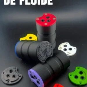 Moto - Récupérateur de fluide