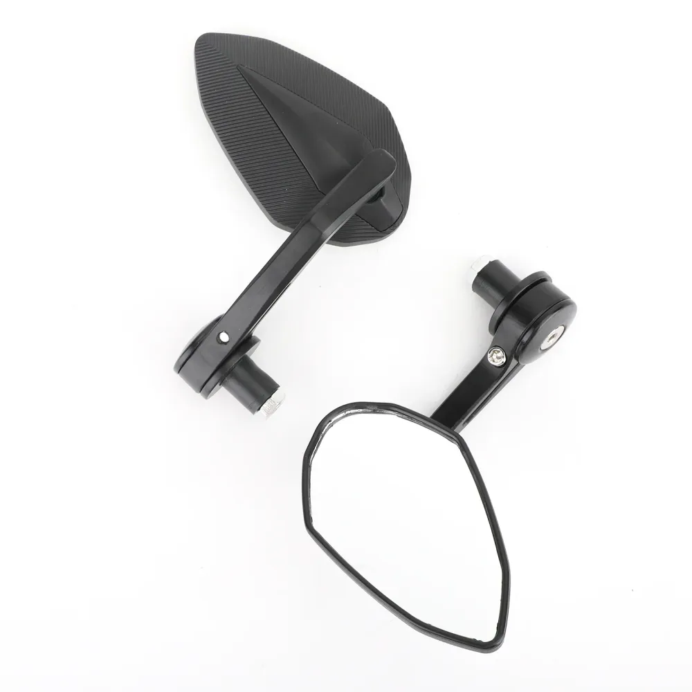 Moto Sportbike 7/8" Rétroviseurs d'extrémité de guidon pour 790 690 390 125 Noir Générique