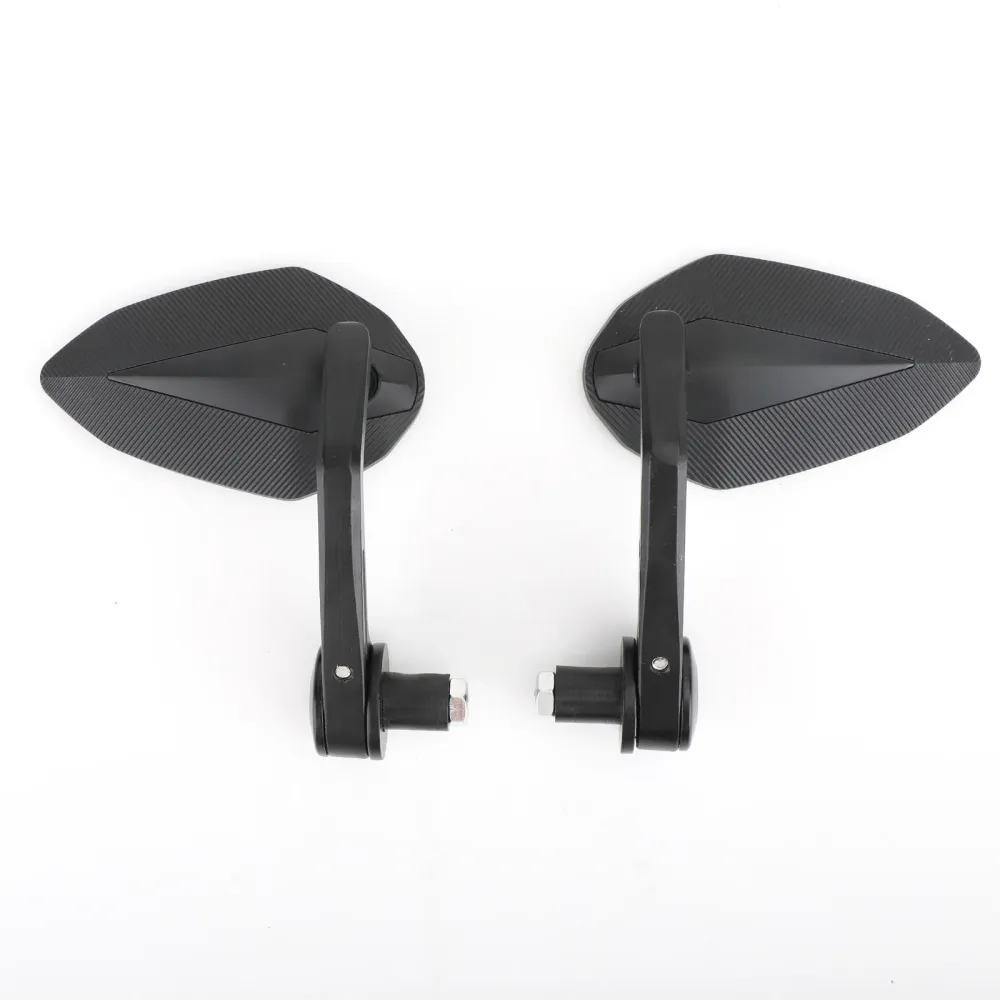 Moto Sportbike 7/8" Rétroviseurs d'extrémité de guidon pour 790 690 390 125 Noir Générique