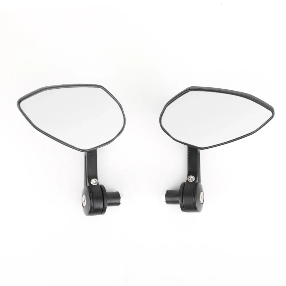 Moto Sportbike 7/8" Rétroviseurs d'extrémité de guidon pour 790 690 390 125 Noir Générique