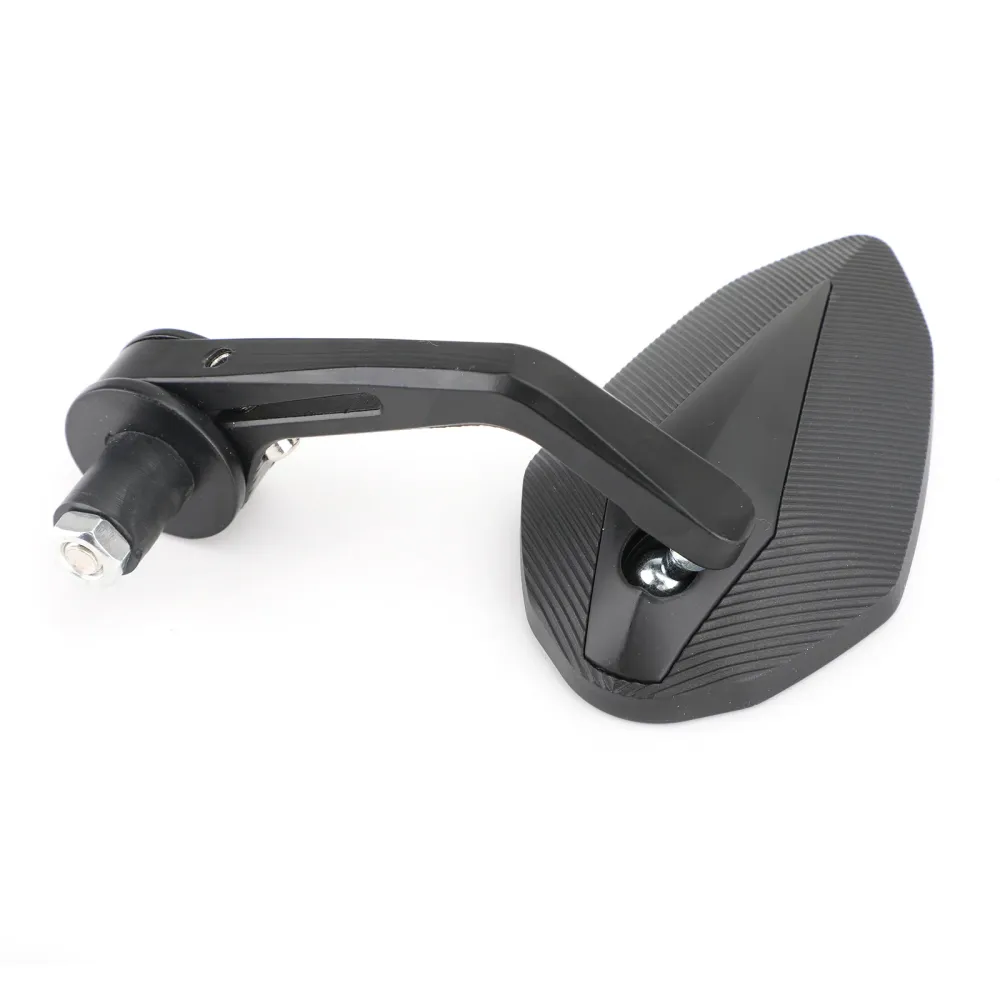 Moto Sportbike 7/8" Rétroviseurs d'extrémité de guidon pour 790 690 390 125 Noir Générique