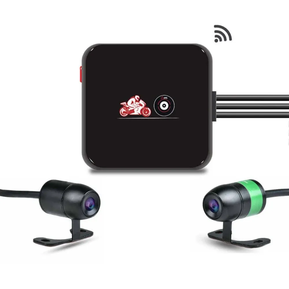 Motocam E6L 2CH Dual Wifi dashcam pour moto