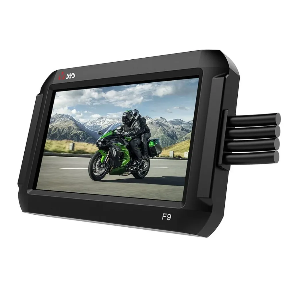 Motocam F9 Wifi GPS 2CH dashcam pour moto