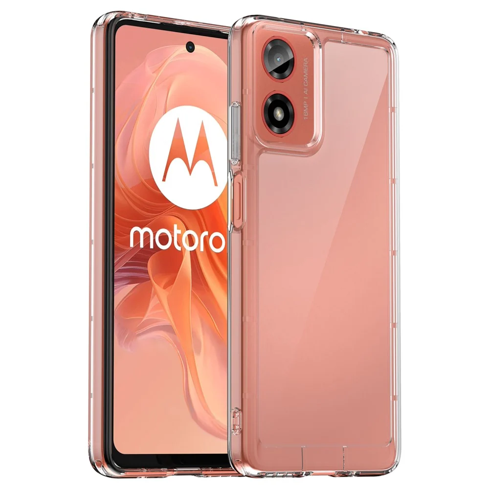 Motorola Moto G04 / Motorola Moto G24 smart acrylic coque - Transparent