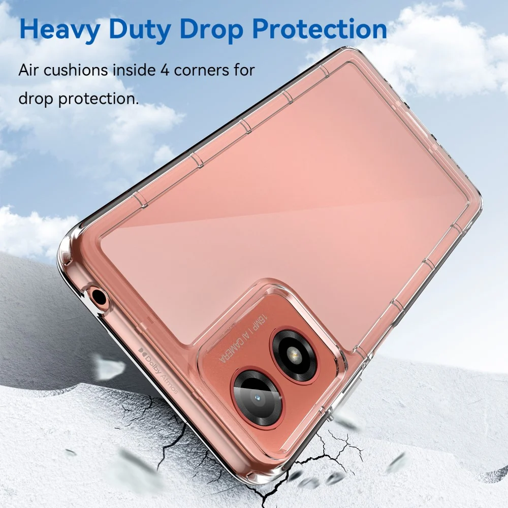 Motorola Moto G04 / Motorola Moto G24 smart acrylic coque - Transparent