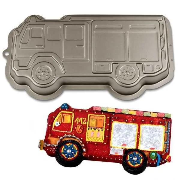 Moule à pâtisserie pour voiture de pompiers à louer