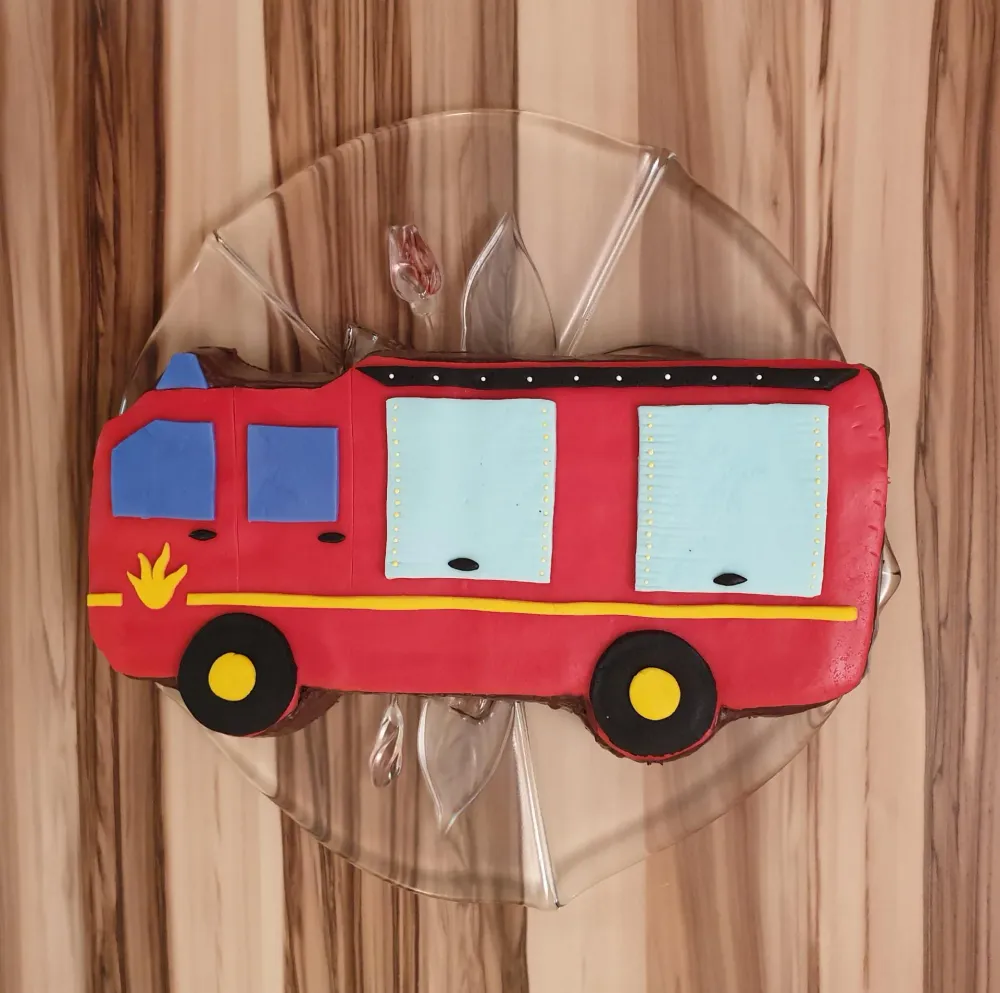 Moule à pâtisserie pour voiture de pompiers à louer