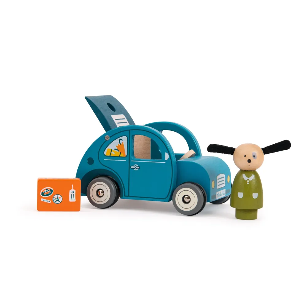 Voiture week-end - Moulin Roty