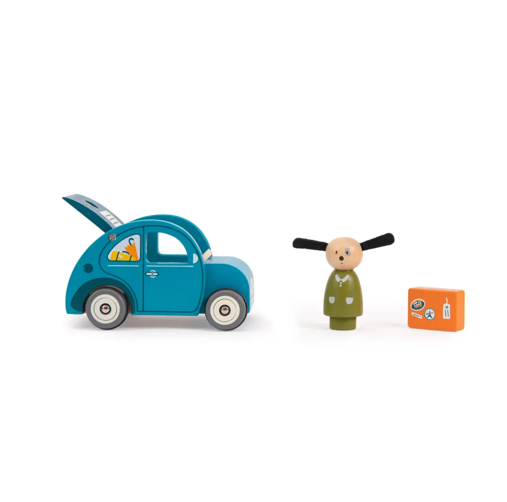 Voiture week-end - Moulin Roty