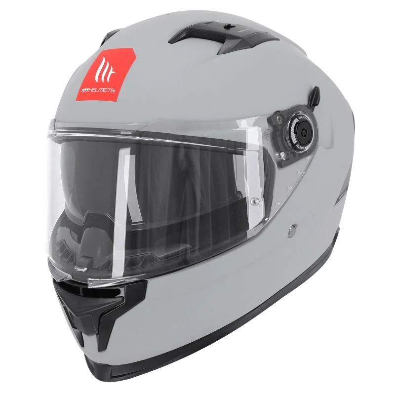 Casque intégral moto - Braker SV gris MT HELMETS