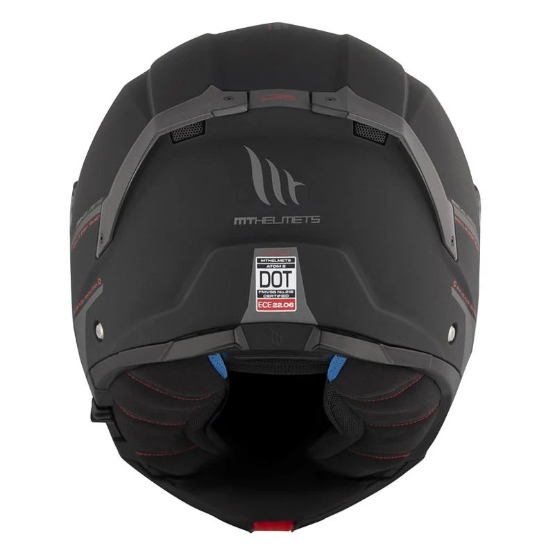 Casque moto modulable - Atom noir MT HELMETS
