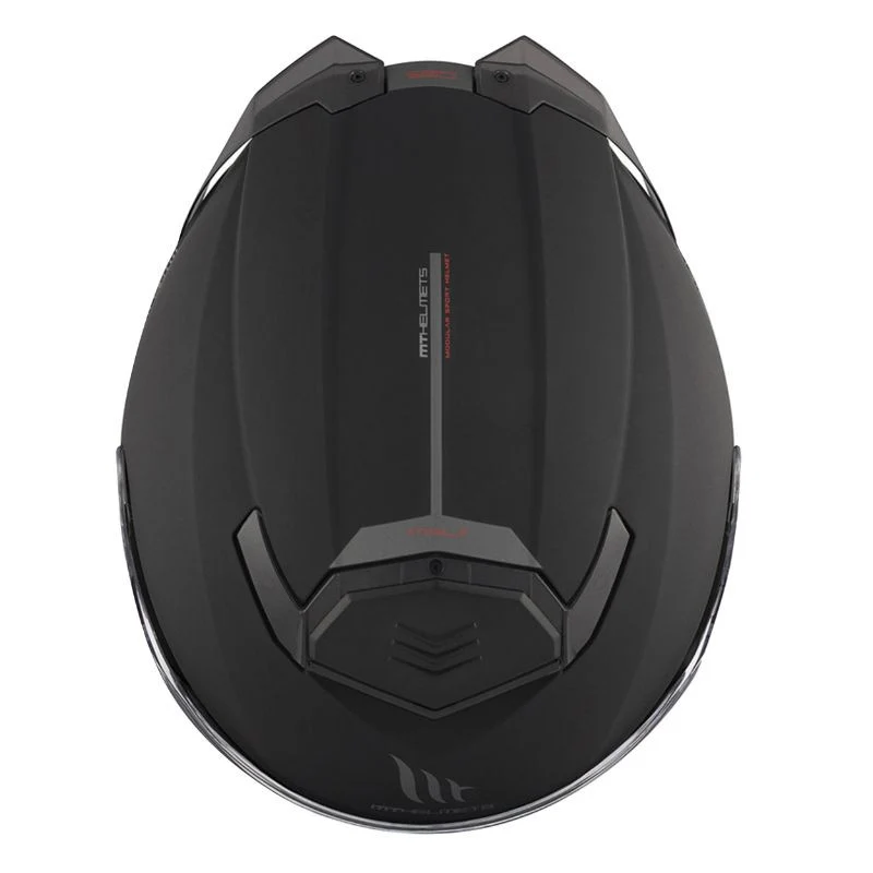 Casque moto modulable - Atom noir MT HELMETS