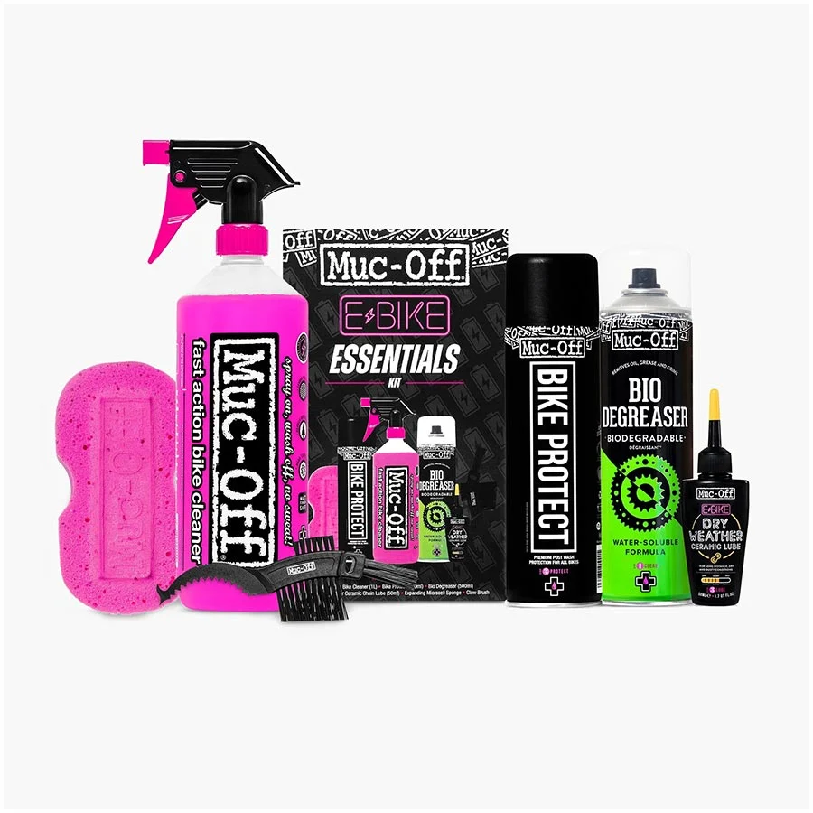 Kit essentiel pour vélo électrique Muc-Off
