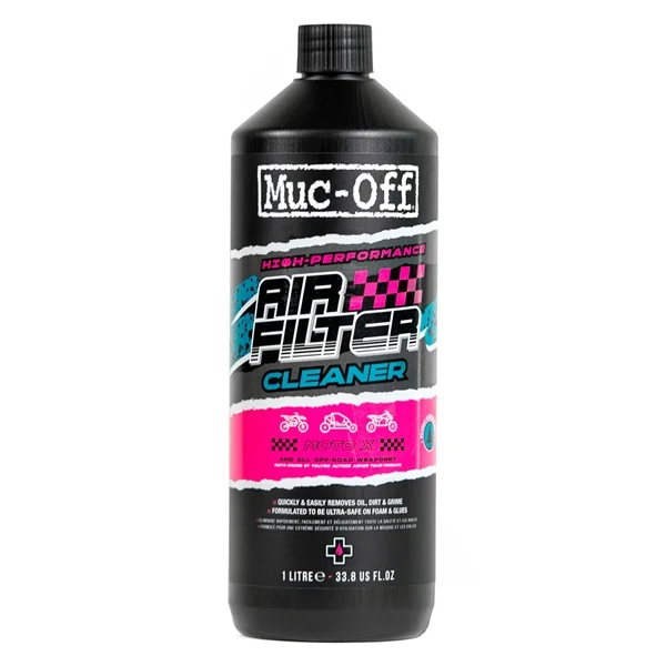 Muc-Off - Nettoyant pour Filtre à Air de Moto 1l