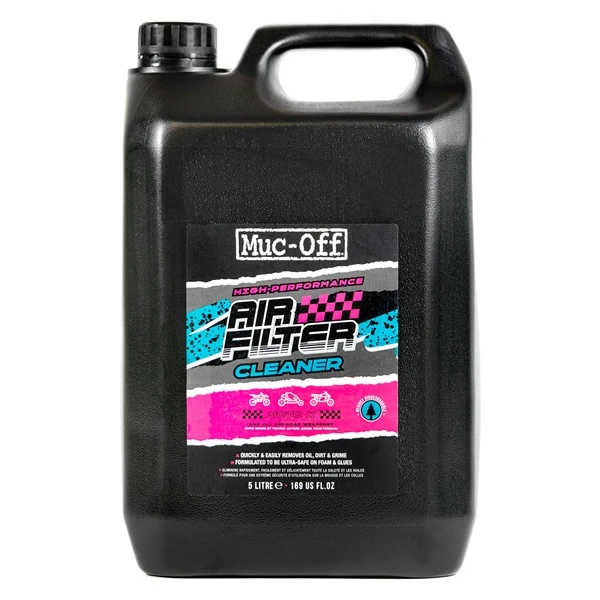 Muc-Off - Nettoyant pour Filtre à Air de Moto 1l