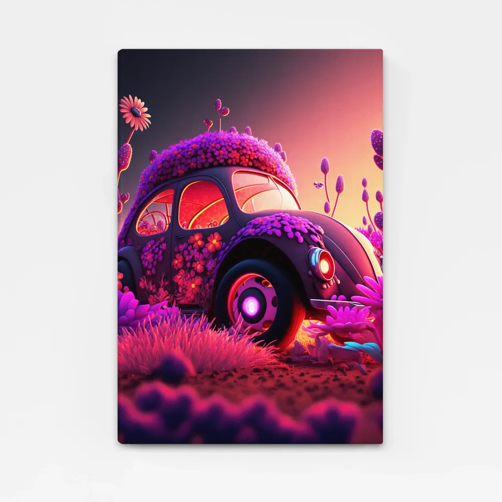 Tableau Coccinelle Voiture MusaArtGallery