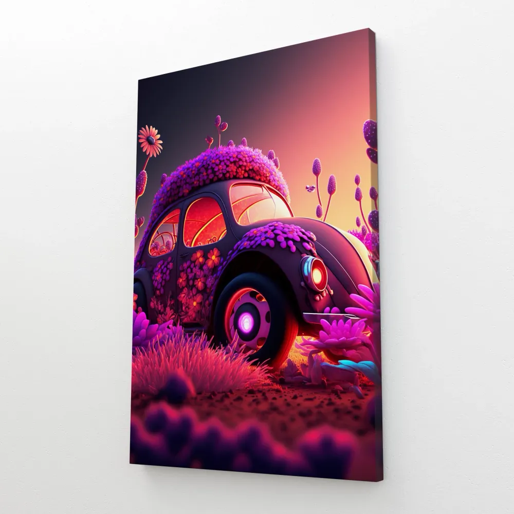 Tableau Coccinelle Voiture MusaArtGallery