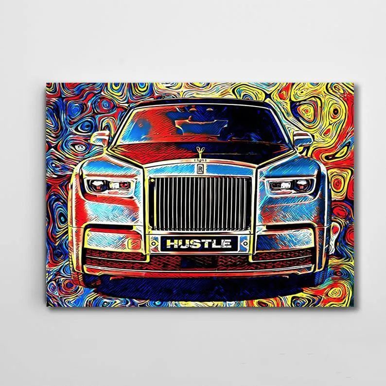 Tableau Pop Art Voiture MusaArtGallery
