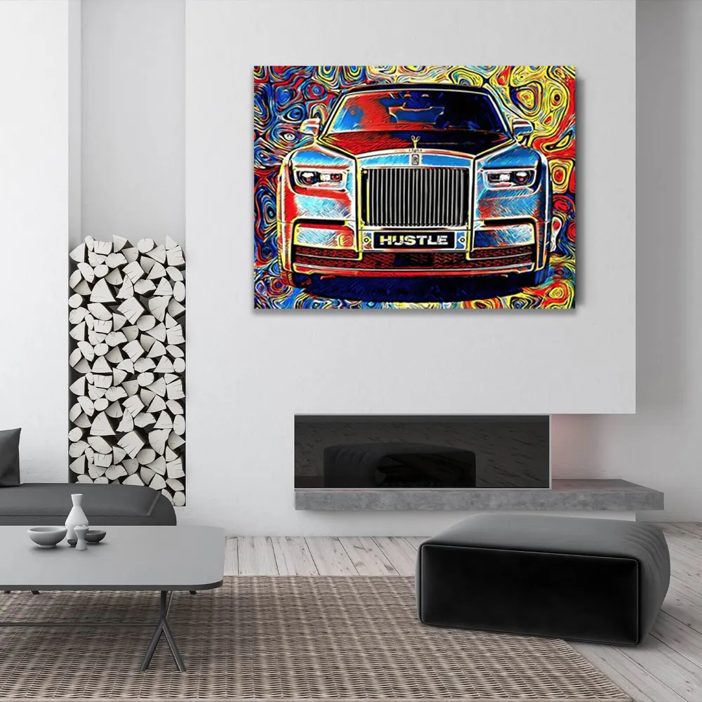 Tableau Pop Art Voiture MusaArtGallery