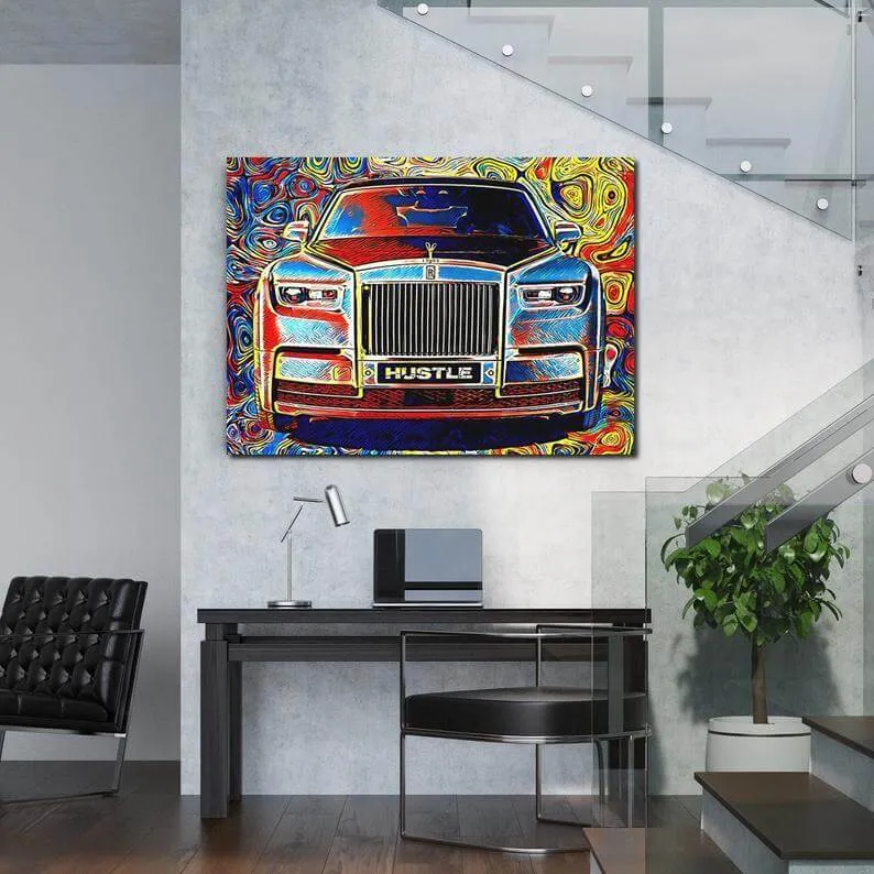 Tableau Pop Art Voiture MusaArtGallery