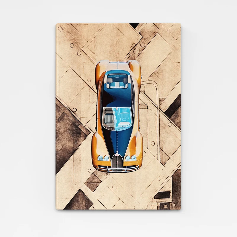 Tableau de Voiture MusaArtGallery