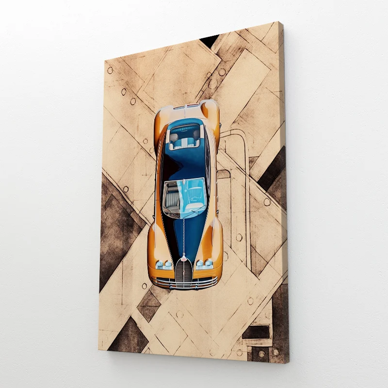 Tableau de Voiture MusaArtGallery