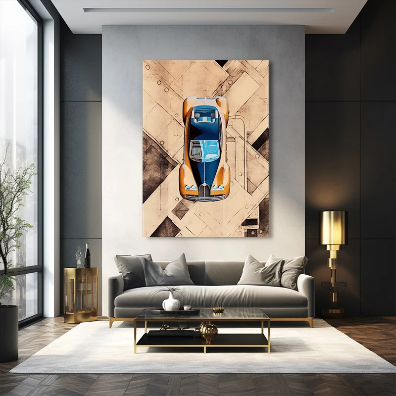 Tableau de Voiture MusaArtGallery
