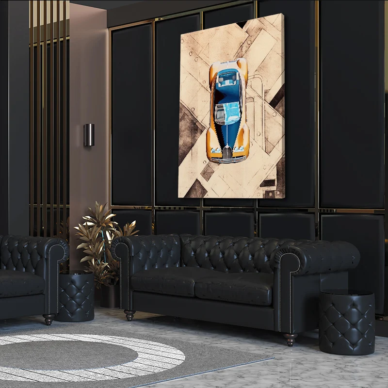 Tableau de Voiture MusaArtGallery