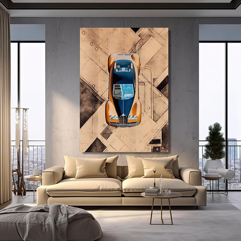 Tableau de Voiture MusaArtGallery