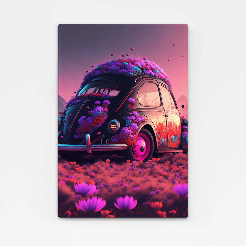 Tableau Voiture Coccinelle MusaArtGallery