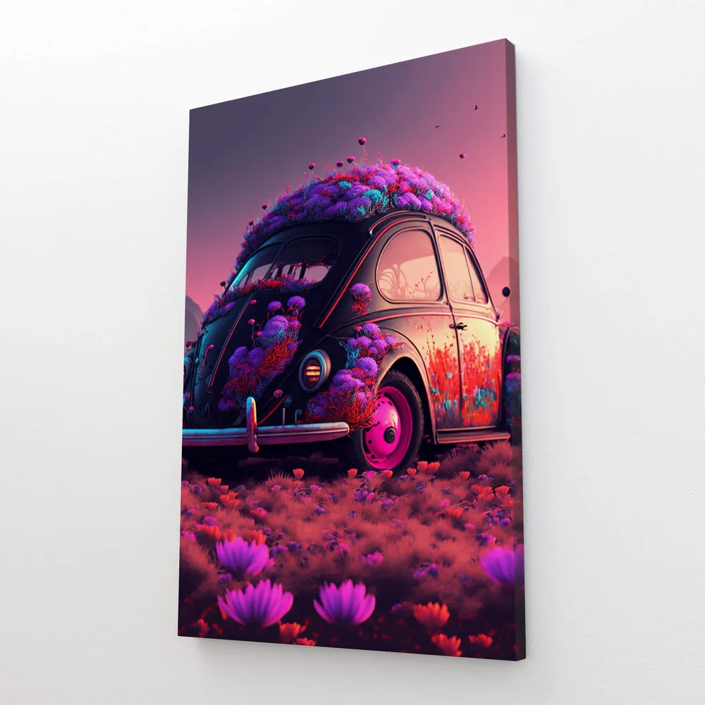 Tableau Voiture Coccinelle MusaArtGallery