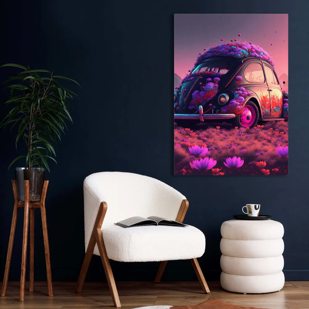 Tableau Voiture Coccinelle MusaArtGallery