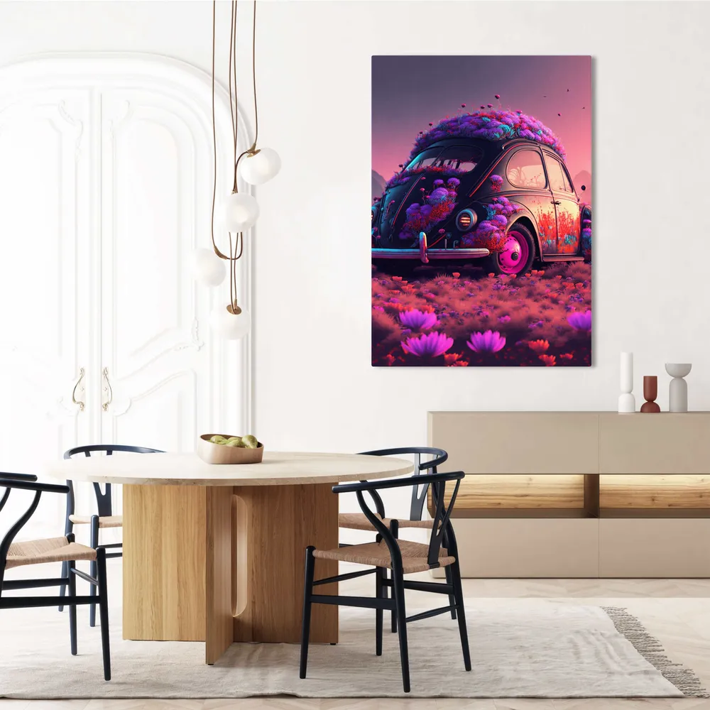 Tableau Voiture Coccinelle MusaArtGallery