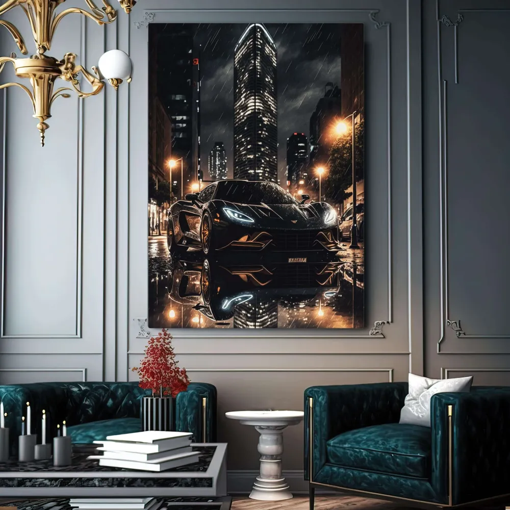 Tableau Voiture de Luxe MusaArtGallery