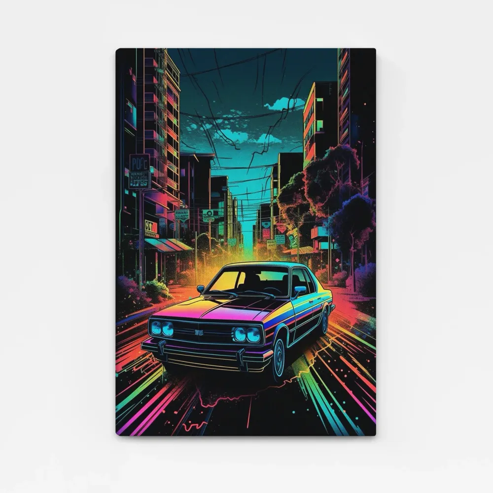 Tableau Voiture Pop Art MusaArtGallery