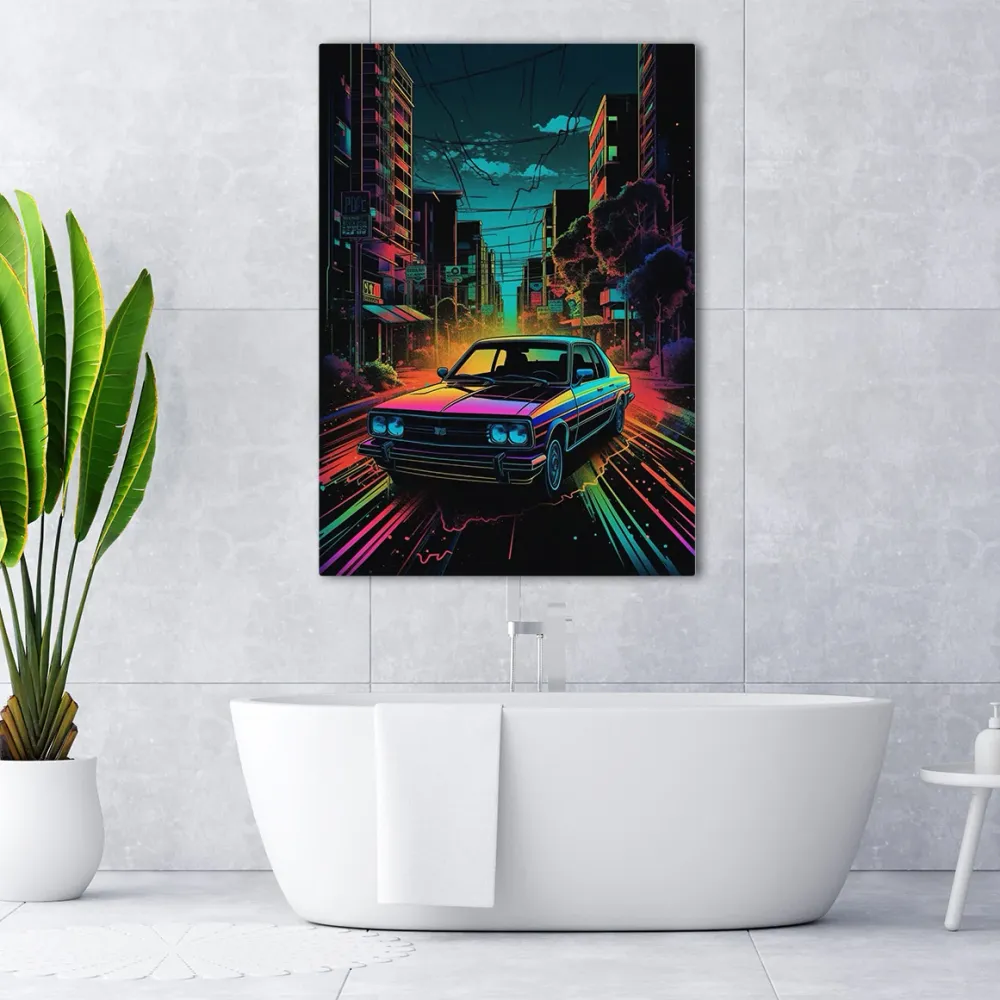 Tableau Voiture Pop Art MusaArtGallery