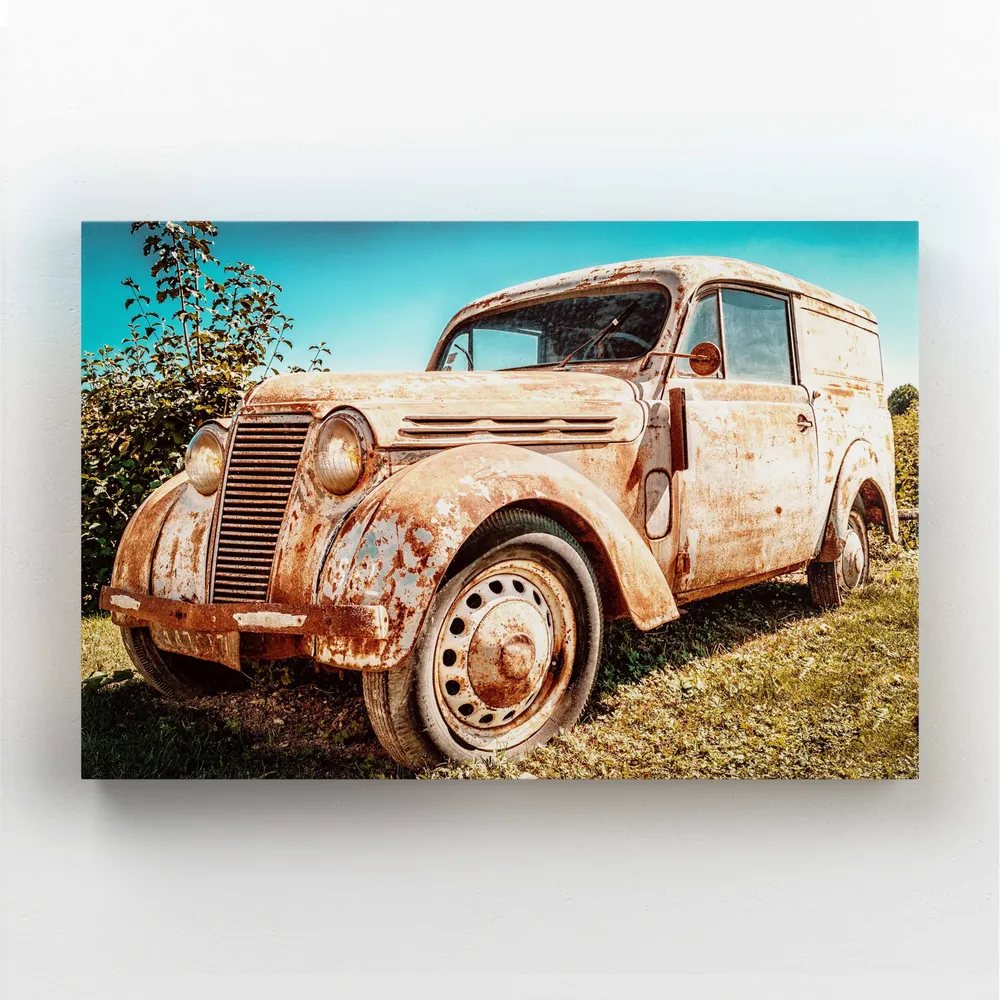 Tableau Voiture Vintage MusaArtGallery