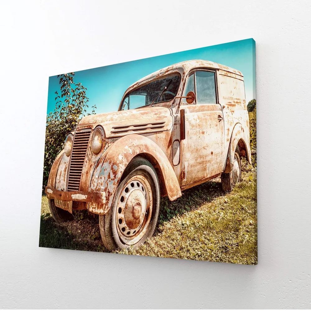 Tableau Voiture Vintage MusaArtGallery
