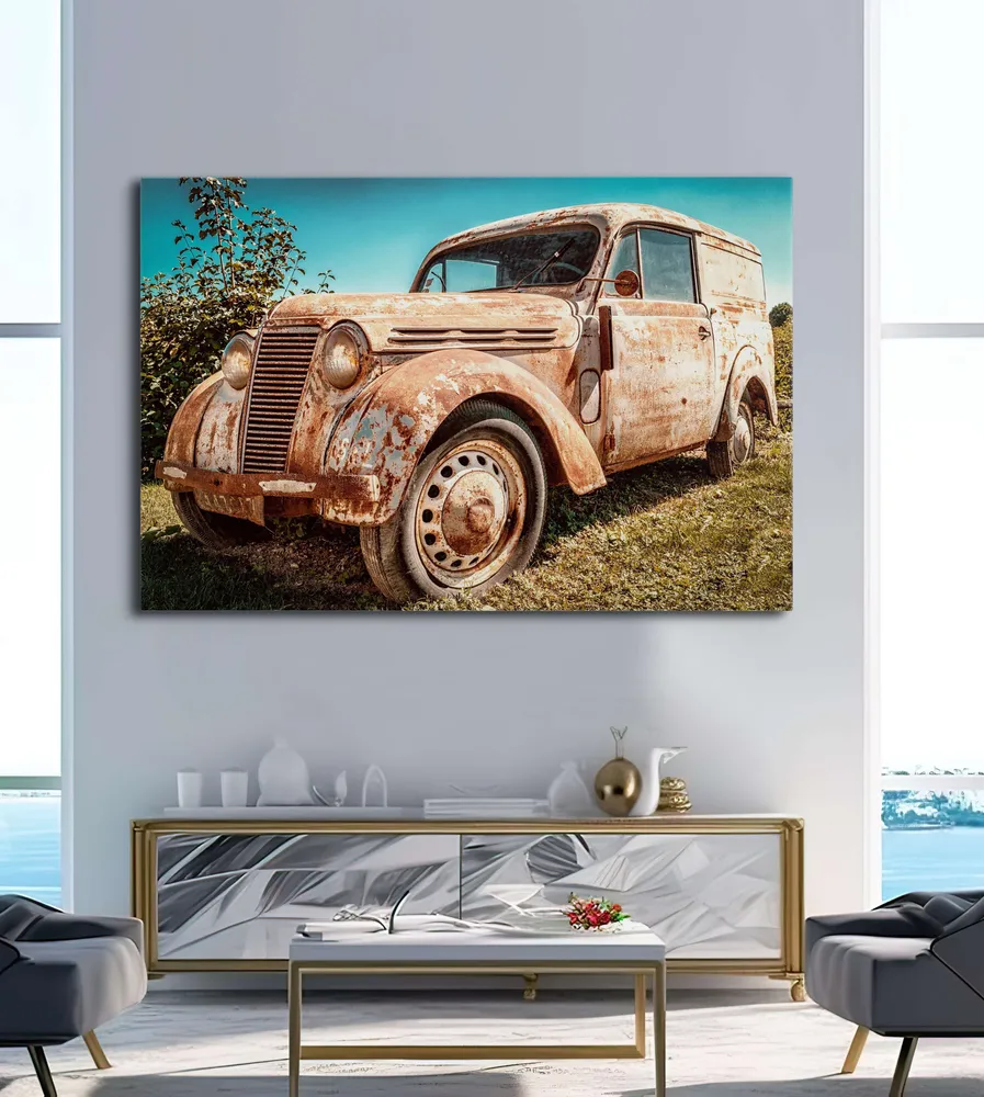 Tableau Voiture Vintage MusaArtGallery